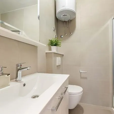 With A Parking Space Rabac, Labin - 9653 Apartamento Rabac