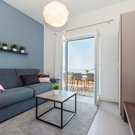 With A Parking Space Rabac, Labin - 9653 Apartamento *