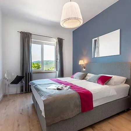 Apartamento With A Parking Space Rabac, Labin - 9653
